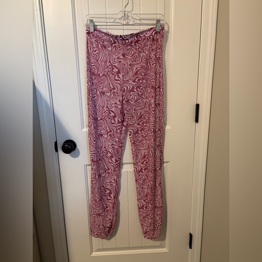 Pink Swirl Women's Pants